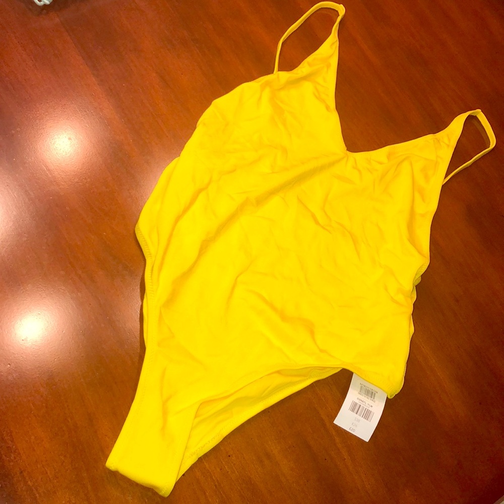 Yellow one piece